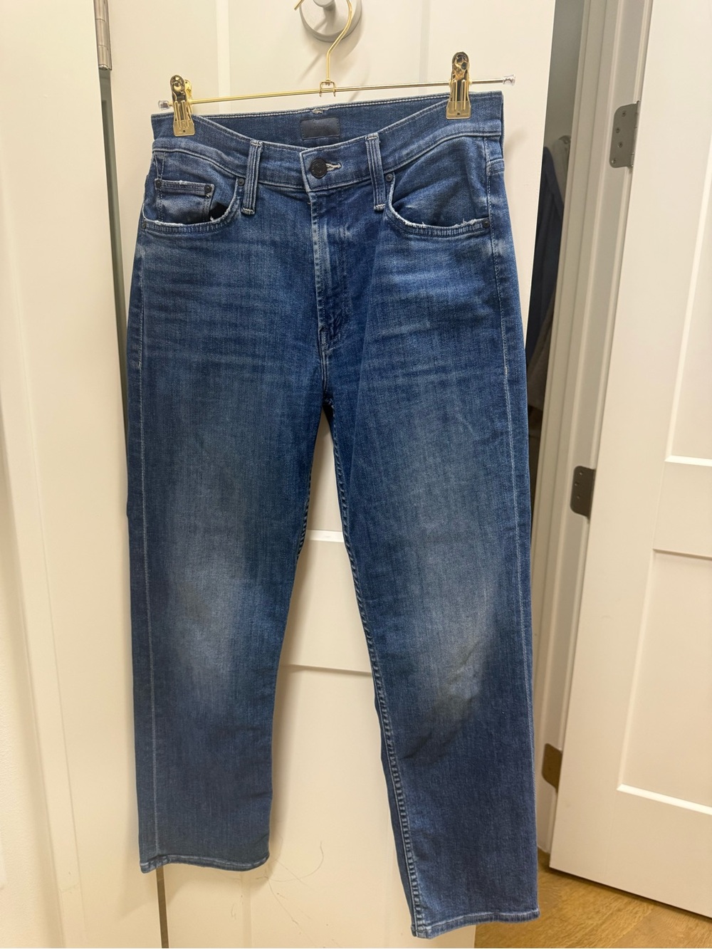 Classic Women’s Mother Blue Denim Jeans